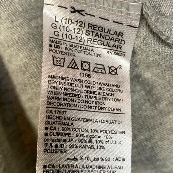 OLD NAVY COLLECTIBLE BATMAN FLORAL LONG SLEEVE TEE SIZE LARGE - Picture 7 of 10